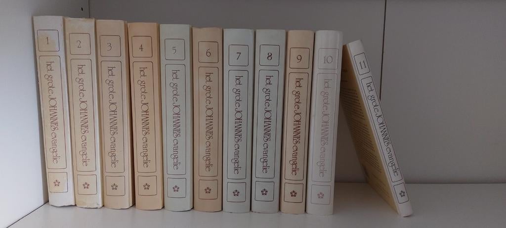 Het Grote Johannes Evangelie 11-delig, Boeken, Godsdienst en Theologie, Ophalen