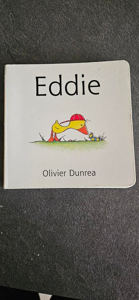 Eddie ( kartonnen boekje), Boeken, Ophalen of Verzenden, Gelezen