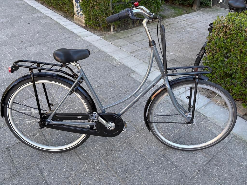 Stadsfiets met 7 versnellingen en naafdynamo, 53 tot 56 cm, Ophalen of Verzenden, Gebruikt, Versnellingen