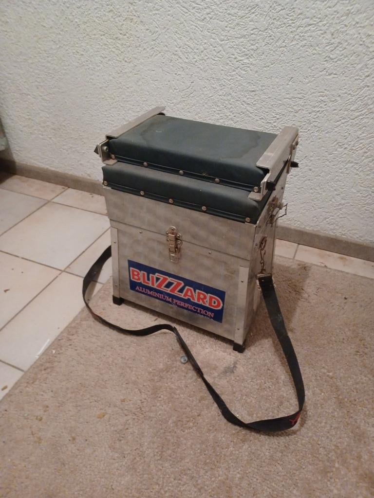 Blizzard viskoffer zit koffer zitkoffer, Ophalen of Verzenden, Gebruikt, Koffer of Tas