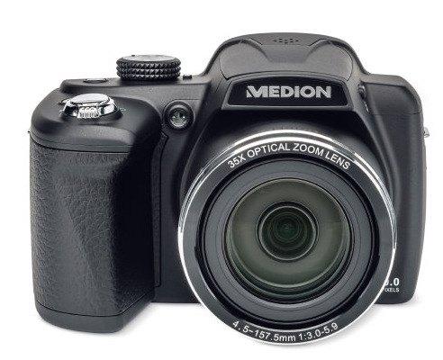 Mooie Medion MD86929 Bridge camera !!, Audio, Tv en Foto, Fotocamera's Digitaal, 20 Megapixel, Gebruikt, Compact, Ophalen of Verzenden