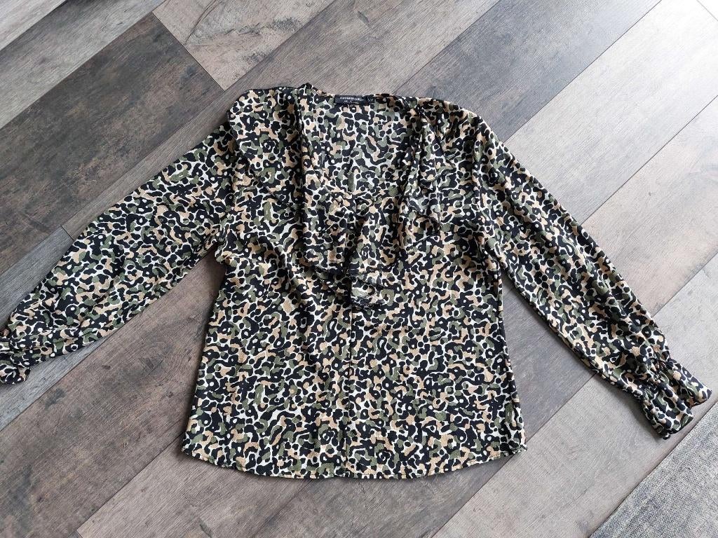 Mooie Musthaves by Elja blouse S-M maat 38, Musthaves, Ophalen of Verzenden, Zo goed als nieuw, Maat 38/40 (M)