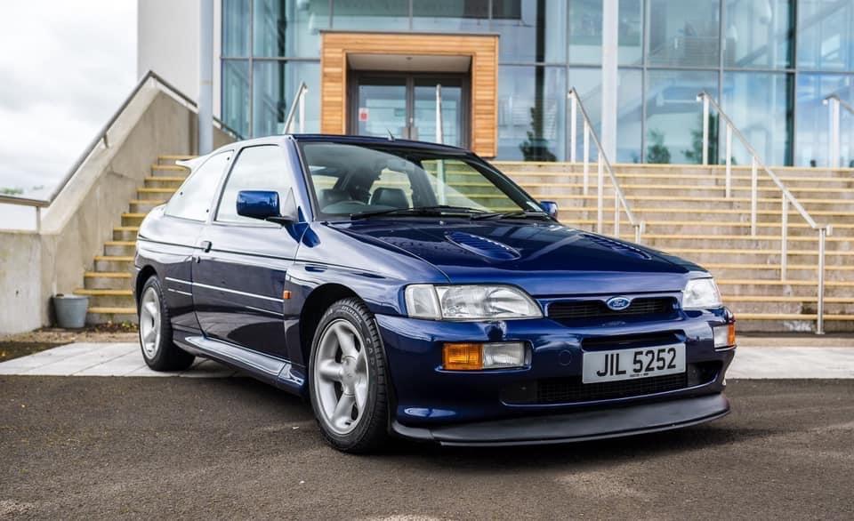 Splitter gevraagd Ford escort cosworth, Nieuw, Spatbord, Ford, Verzenden