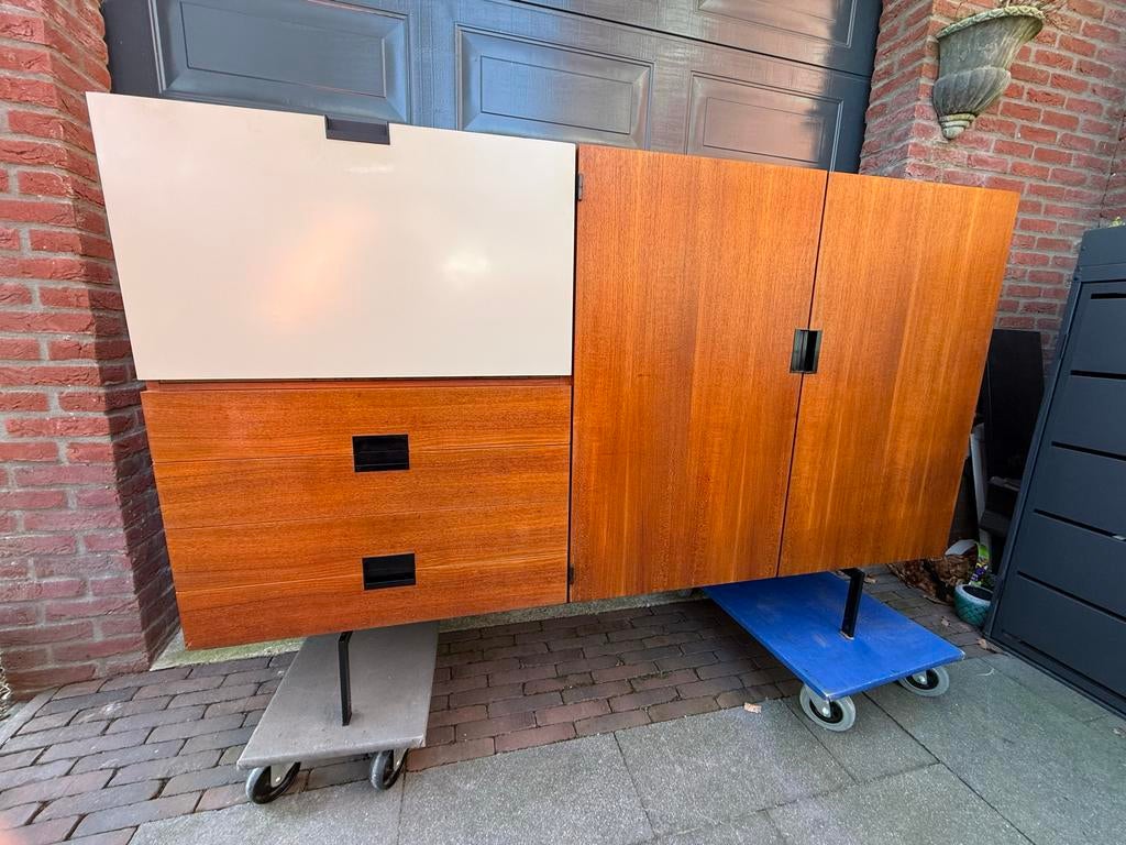 Pastoe Combimeubel - Vintage Design, Ophalen, Gebruikt, 150 tot 200 cm, Gijpsvintage