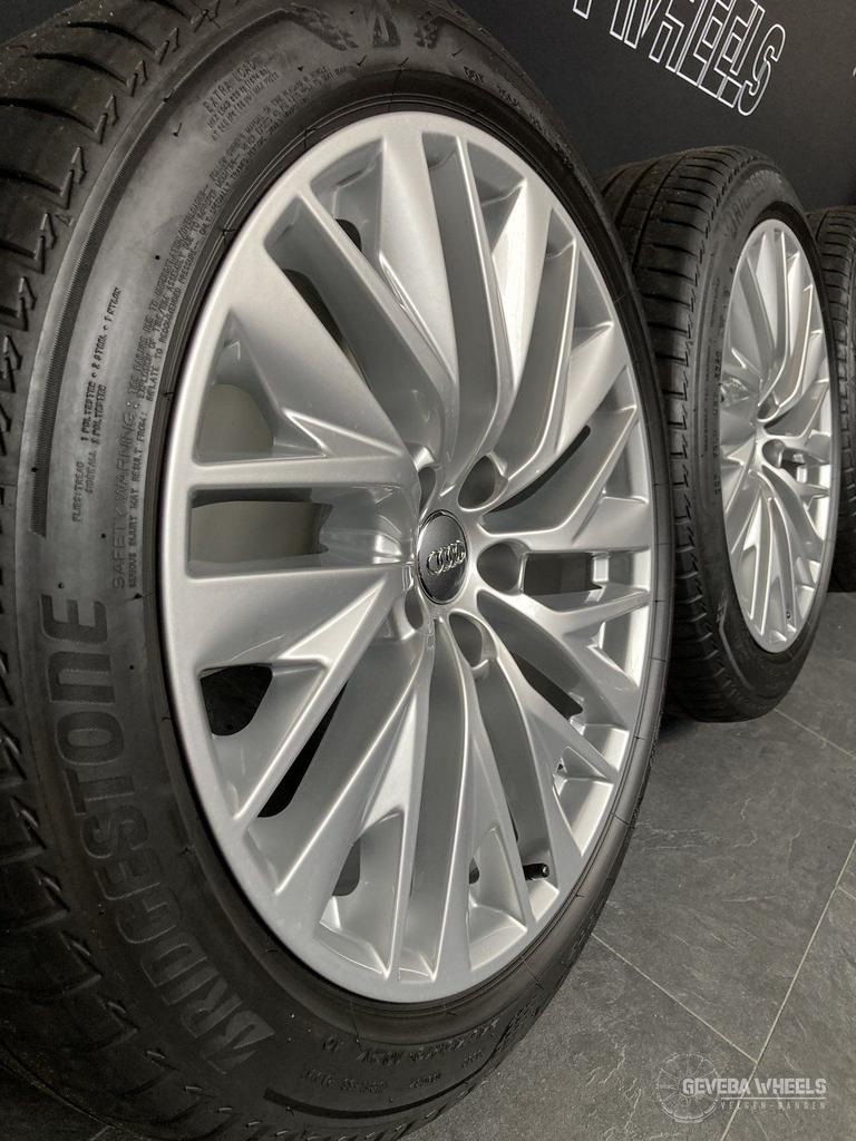 19” originele Audi A7 / S7 velgen + zomerbanden 5x112. 4K8 6, 19 inch, -, -, Banden en Velgen
