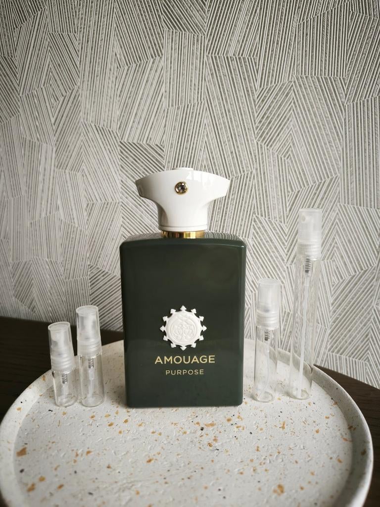 Amouage - Purpose - (5ml) Sample/Decant, Verzenden, Zo goed als nieuw