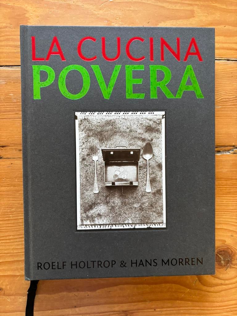 La cusina povera - Roelf Holtrop, Boeken, Ophalen of Verzenden, Zo goed als nieuw, Italië