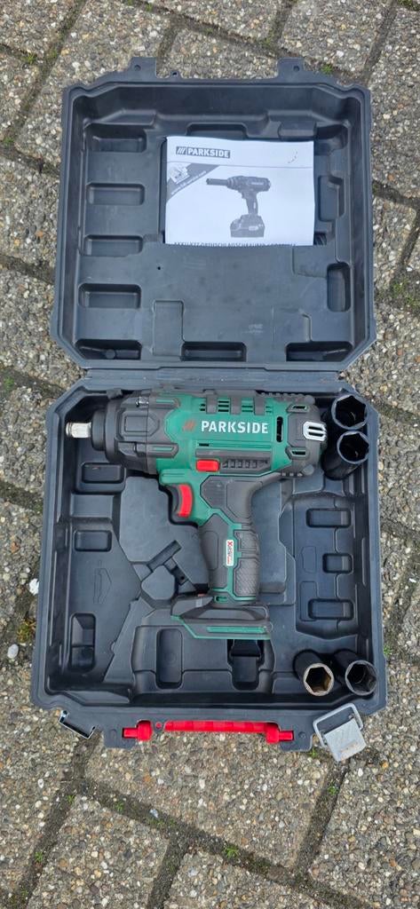 Parkside Accu Slagschroevendraaier, Ophalen, Boor- en Schroefmachine