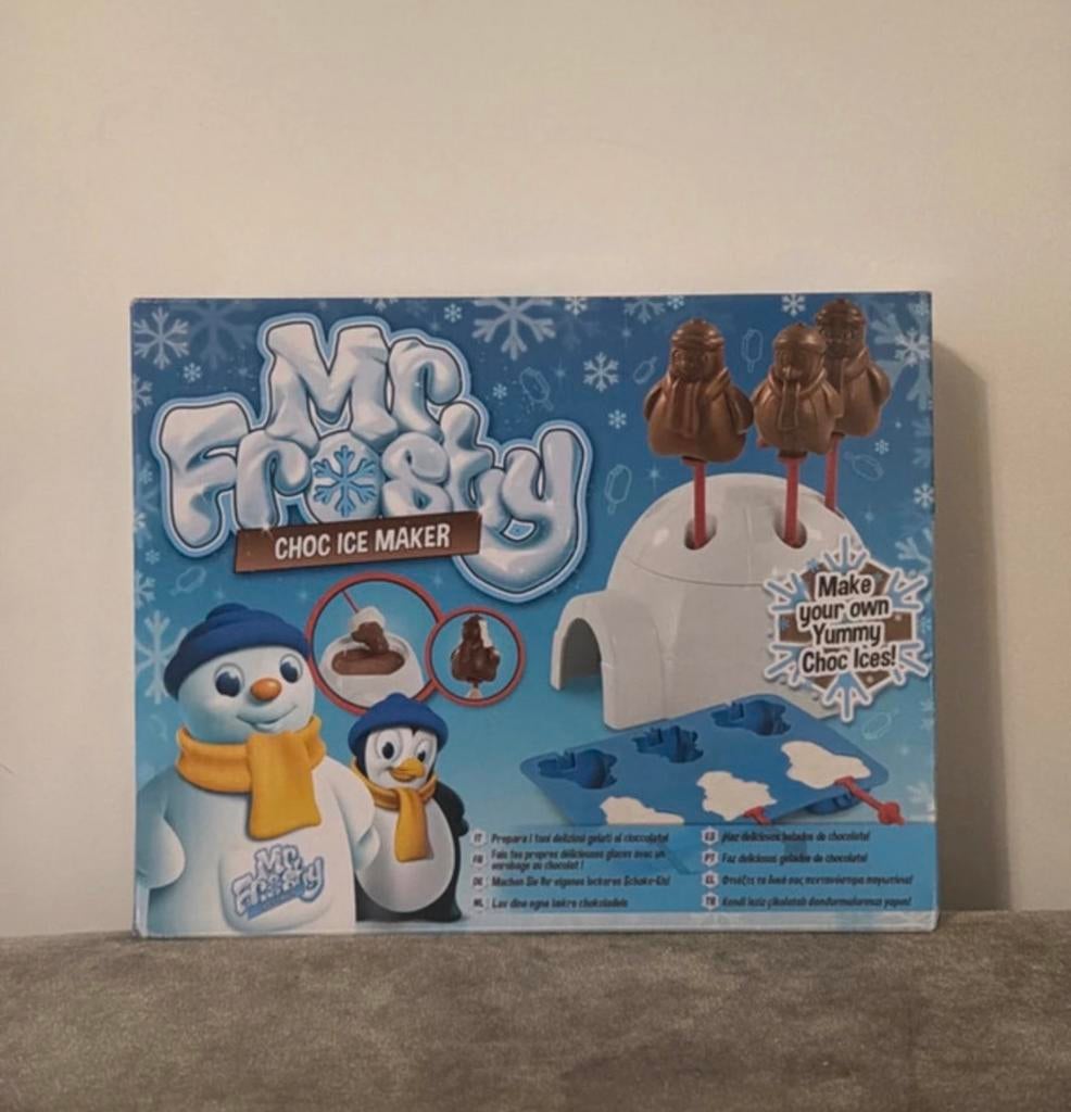 Choc-Ice Maker - Elektrische ijsmachine voor chocolade ijsje, Ophalen of Verzenden, Nieuw, Jongen of Meisje