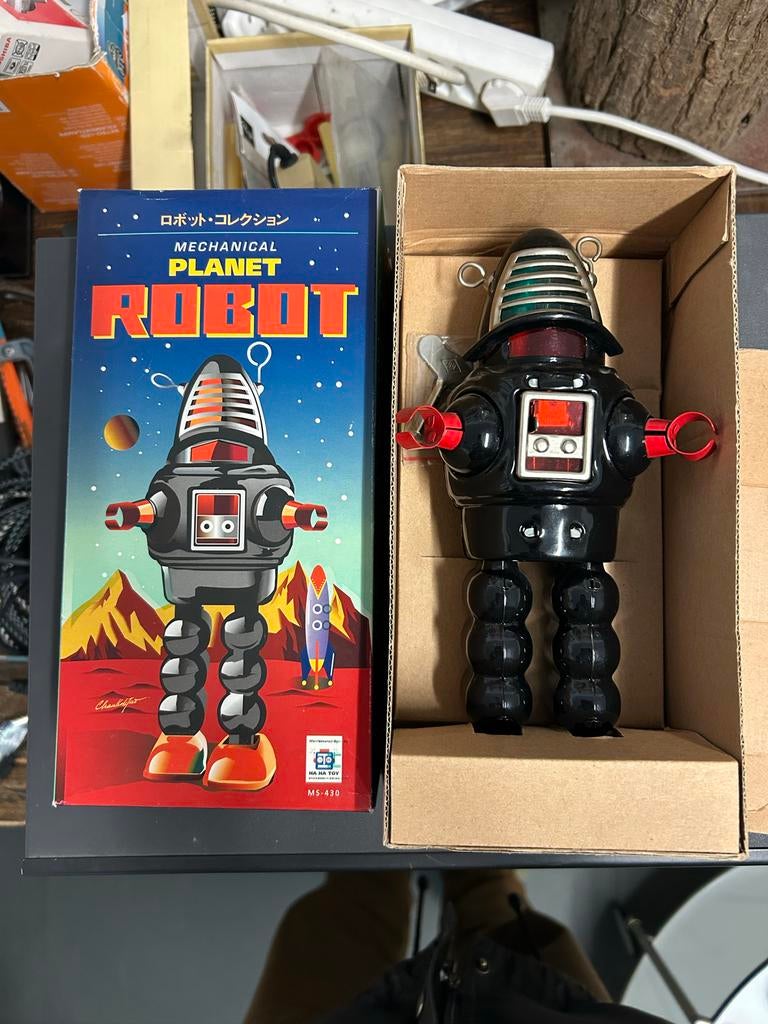 Mechanische Robot Speelgoed - Vintage Stijl, Ophalen, Nieuw, Jongen of Meisje