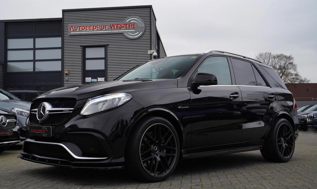 Mercedes-Benz GLE-klasse AMG 63 4MATIC | Harman/Kardon | Ada, 5461 cc, Gebruikt, 2245 kg, GLE