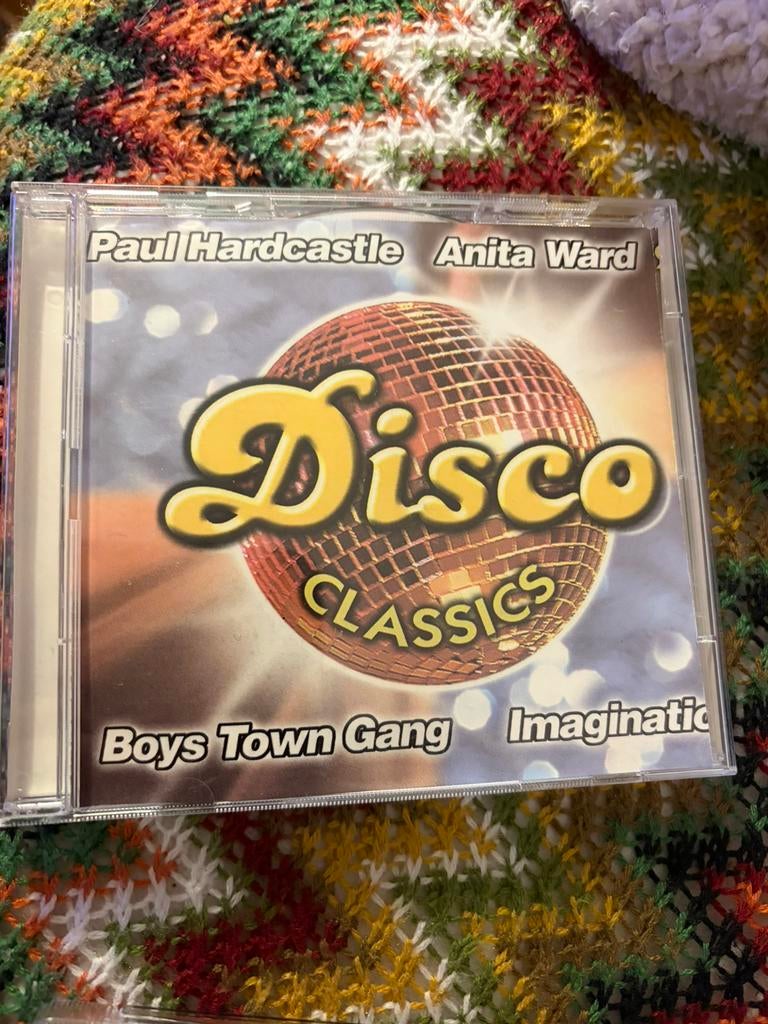 Disco classics Boys town gang etc. 2 cds, Ophalen of Verzenden, Zo goed als nieuw, Pop
