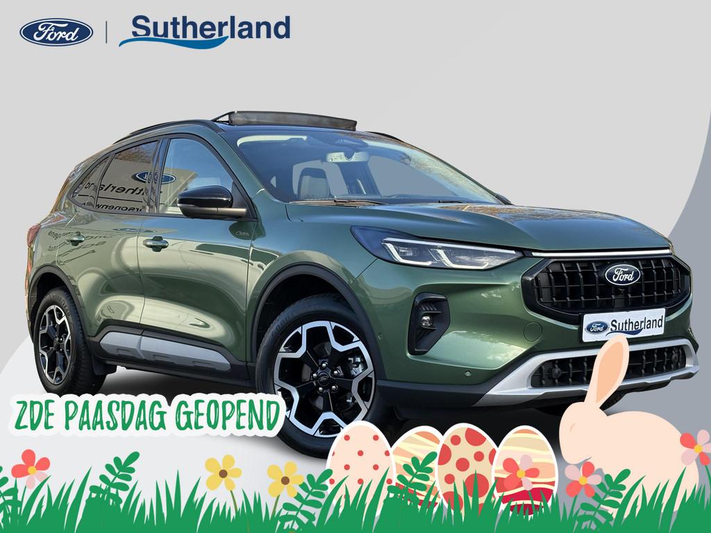 Ford Kuga 2.5 FHEV Active X 190pk | Driver Assistance Pack |, Gebruikt, Bedrijf, 1837 kg, Hybride Elektrisch/Benzine