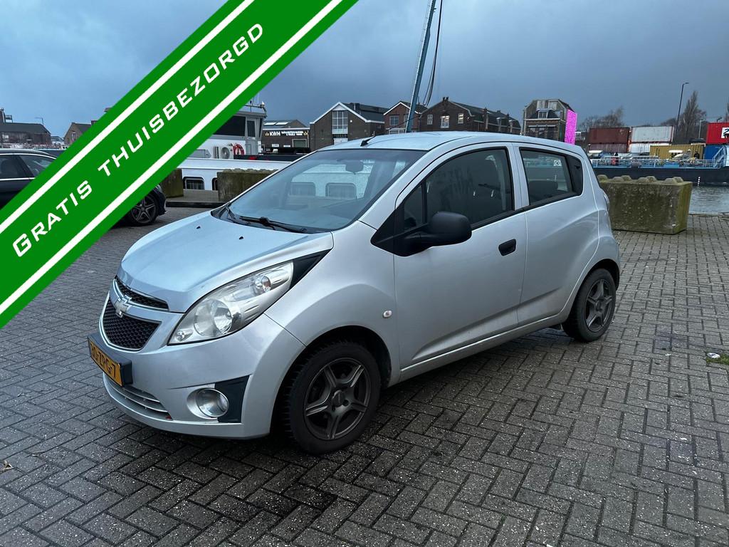 Chevrolet Spark 1.0 16V LS Bi-Fuel, Auto's, Voorwielaandrijving, Euro 5, Stof, 4 cilinders