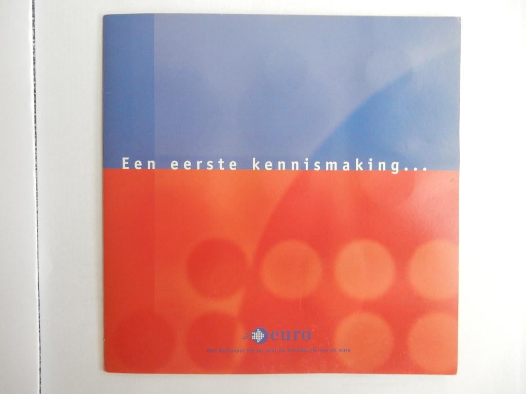 introductie van de euro, Postzegels en Munten, Munten | Nederland, Ophalen, Koningin Beatrix, Euro's