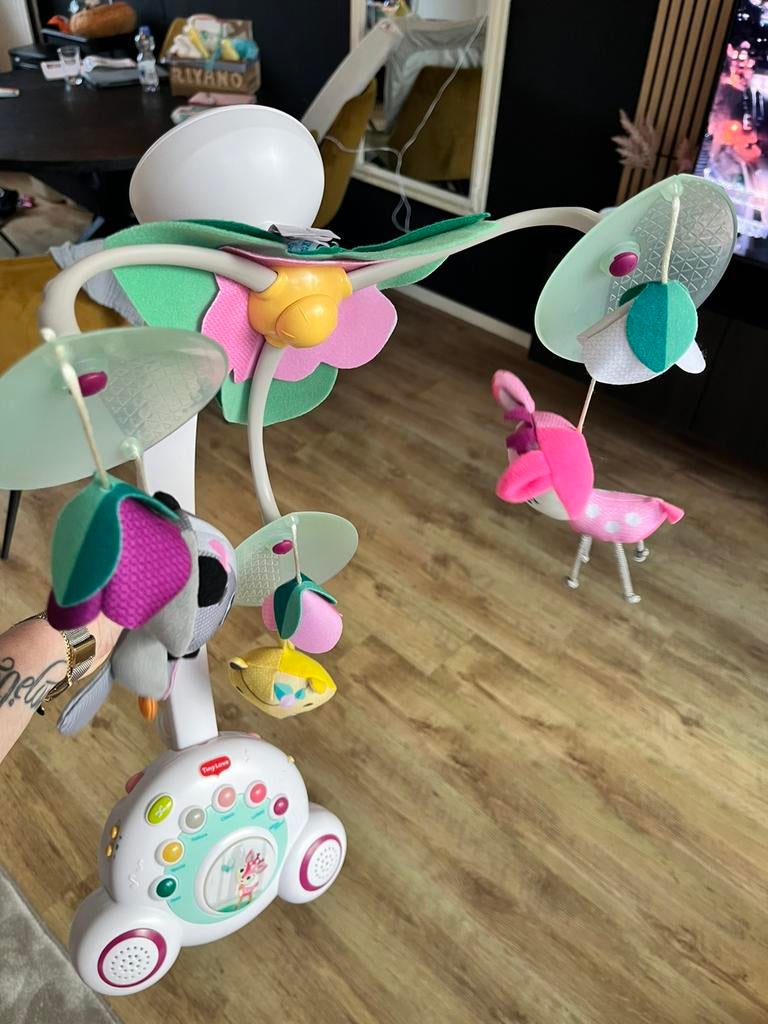 Muziekmobiel tiny love, Ophalen of Verzenden, Zo goed als nieuw, Mobiel