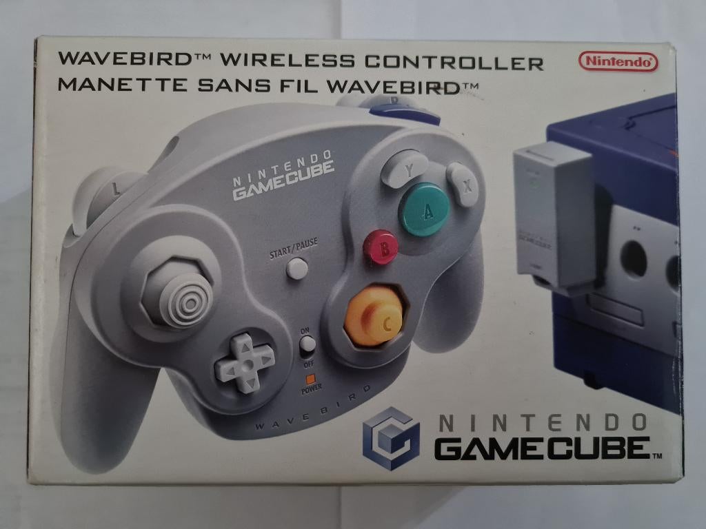 WAVEBIRD wireless controller, Spelcomputers en Games, Gebruikt, 1 speler, Racen en Vliegen, Ophalen of Verzenden