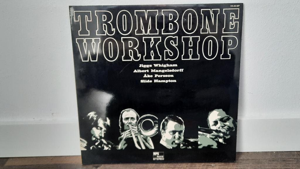 Whigham, Hampton - Trombone Workshop LP, Jazz, Japan, 1960 tot 1980, Gebruikt, Ophalen of Verzenden, 12 inch