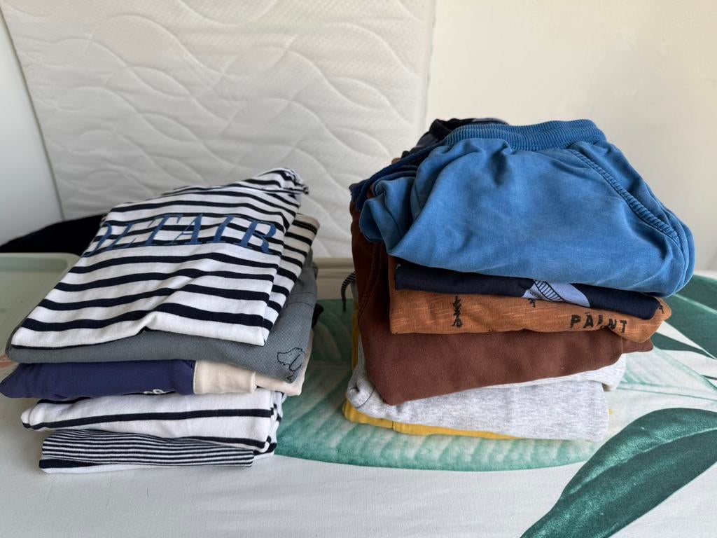 Groot pakket merk jongen 8 jaar 122 mingo zadig voltaire, Ophalen of Verzenden, Zo goed als nieuw, Jongen, Broek