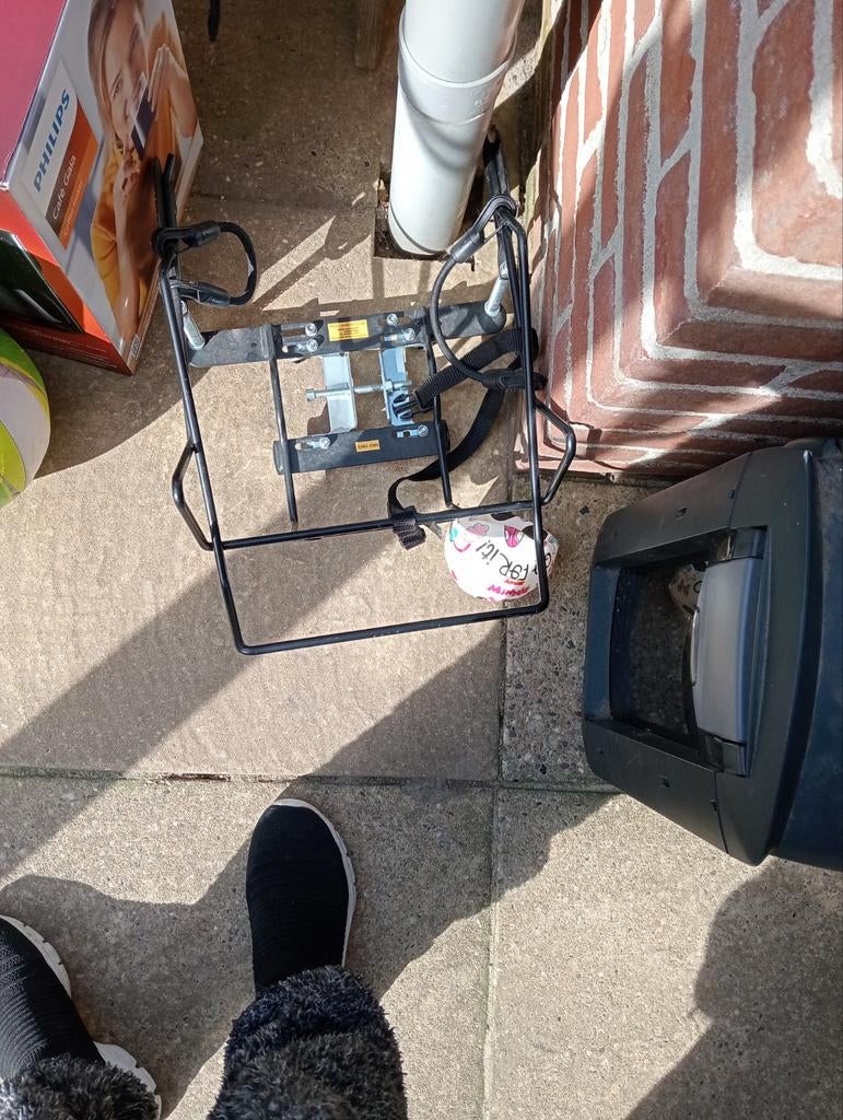 Maxicosi steun, Ophalen, Zo goed als nieuw