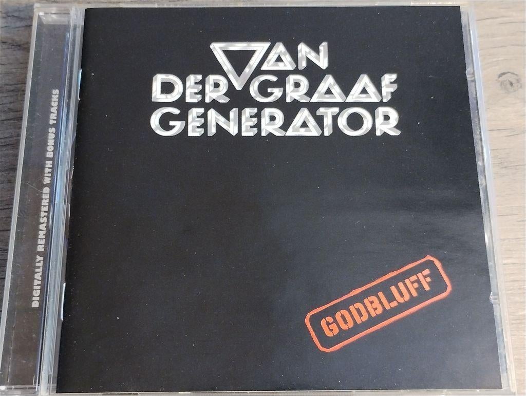 Van Der Graaf Generator - Godbluff [Remastered], Ophalen of Verzenden, Zo goed als nieuw, Poprock