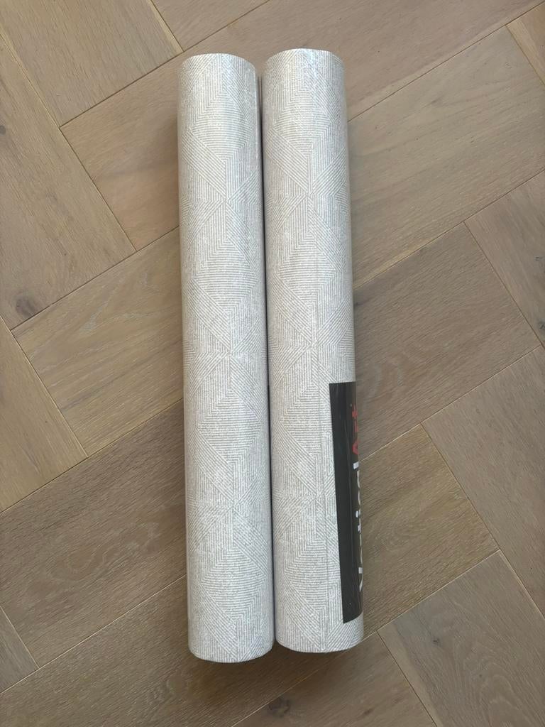 Art Vertical Omura behang, Ophalen of Verzenden, 10 tot 25 m², Beige