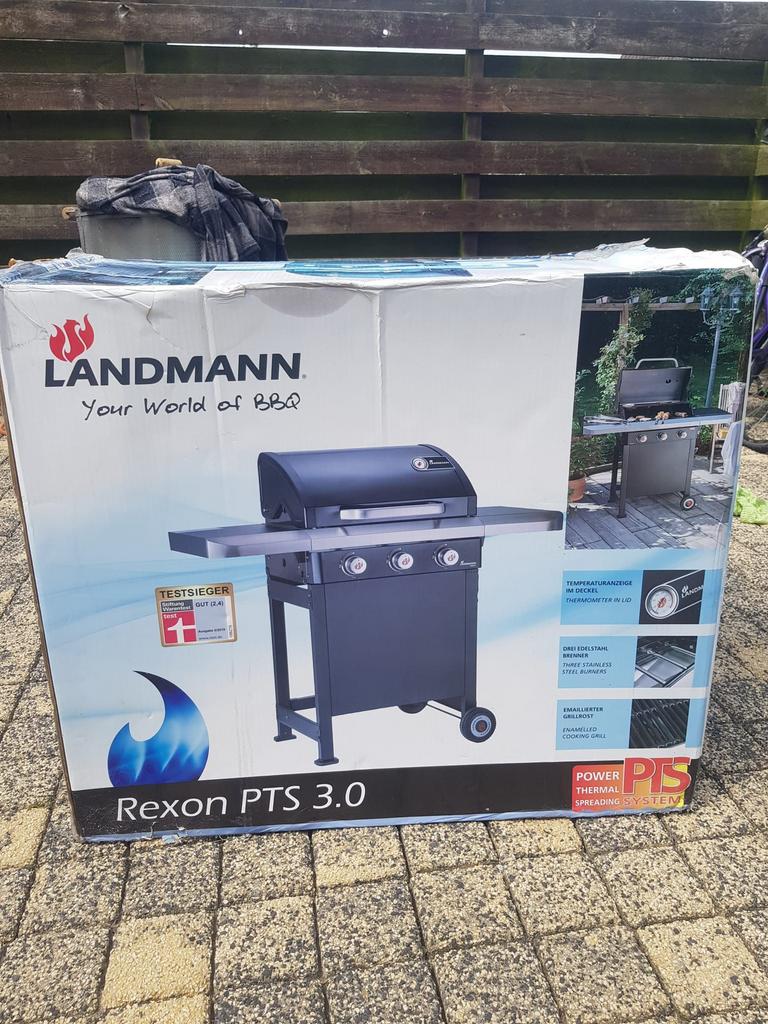 Gas barbecue, Tuin en Terras, Ophalen of Verzenden, Zo goed als nieuw