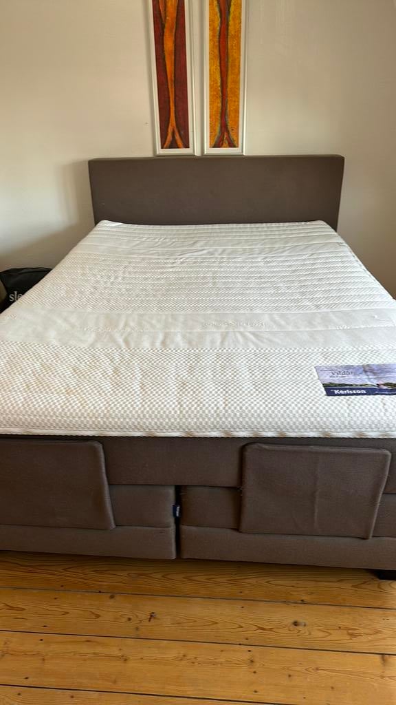 Gratis bed, Ophalen, Gebruikt, Tweepersoons, 140 cm