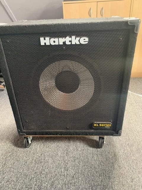 Hartke 115xl bas speaker, Ophalen, Gebruikt, 100 watt of meer