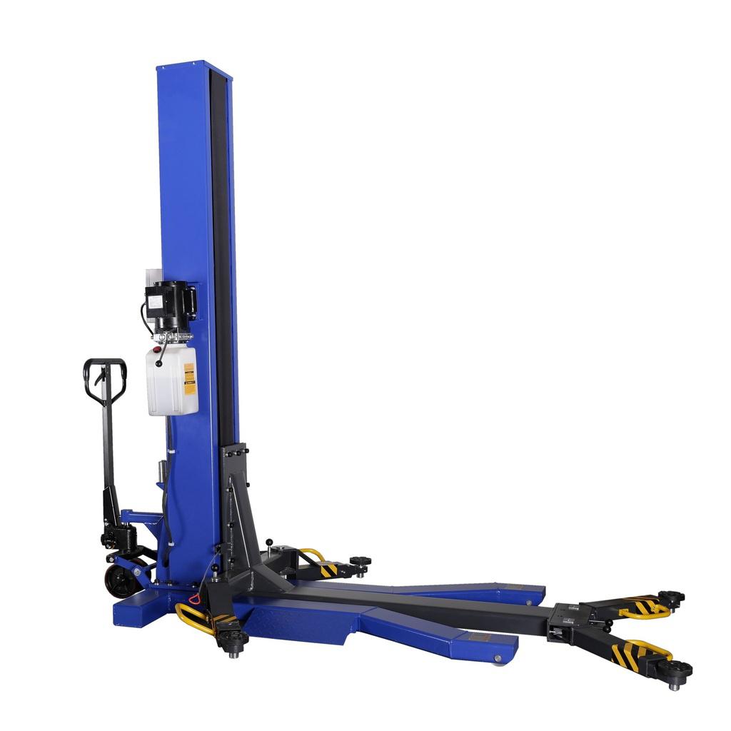 1 koloms hefbrug 2500kg mobiel, Auto diversen, Autogereedschap, Ophalen of Verzenden, Nieuw