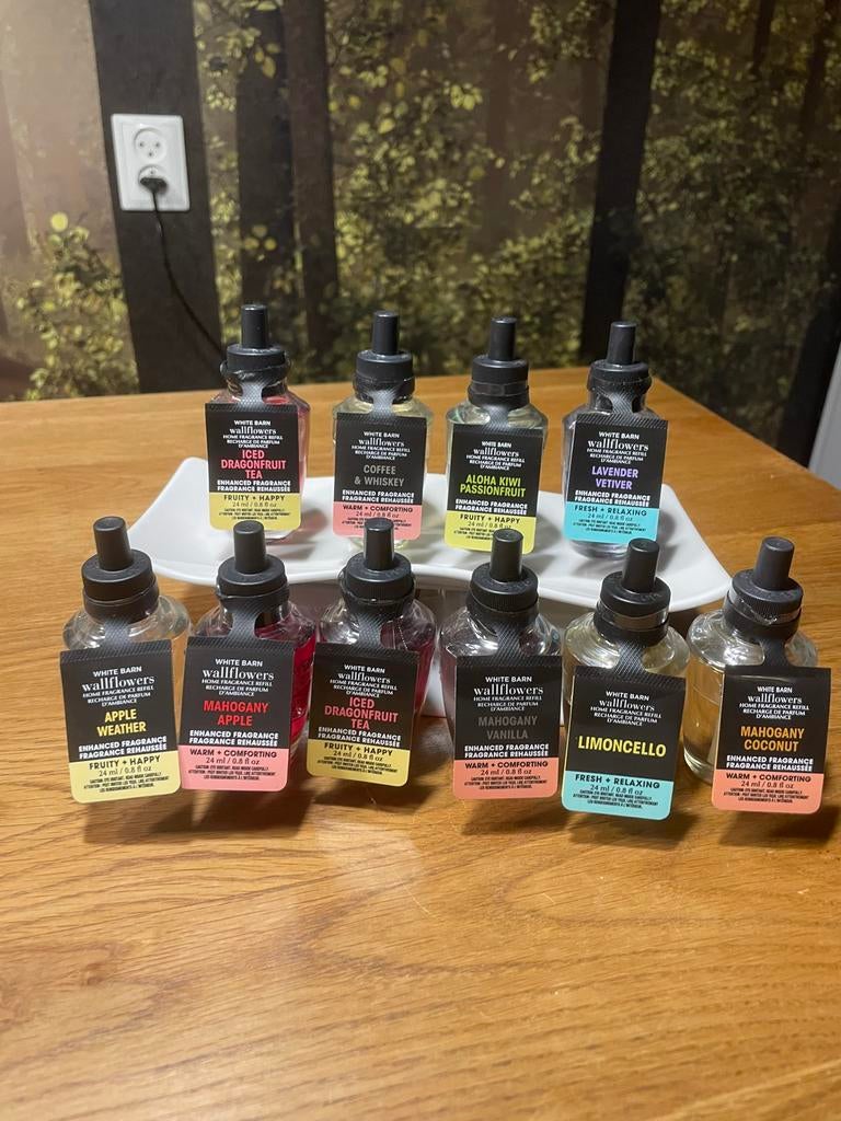 Bath & Body Works Wallflowers Navullingen - Diverse Geuren, Ophalen of Verzenden, Nieuw