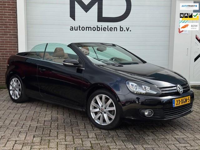 Volkswagen Golf Cabriolet 1.4 TSI -DSG - LED - Leder -Cruise, Euro 5, Gebruikt, 4 cilinders, Cabriolet