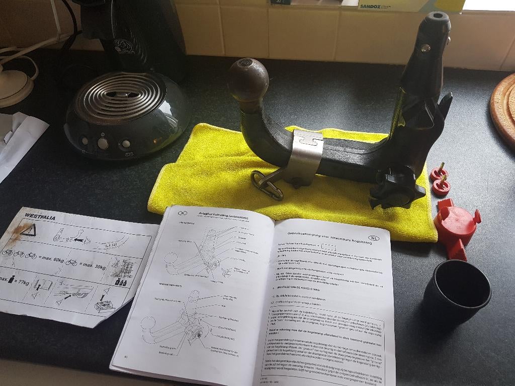 Trekhaak bmw, Ophalen, Gebruikt