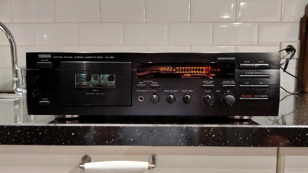 Cassettedecks, Sony, Denon, Yamaha, Kenwood,Marantz, Audio, Tv en Foto, Ophalen of Verzenden, Enkel, Overige merken, Tiptoetsen