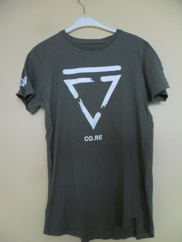 z.g.a.n. J & J t-shirt. Maat S, Kleding | Heren, T-shirts, Ophalen of Verzenden, Zo goed als nieuw, Maat 46 (S) of kleiner, Groen