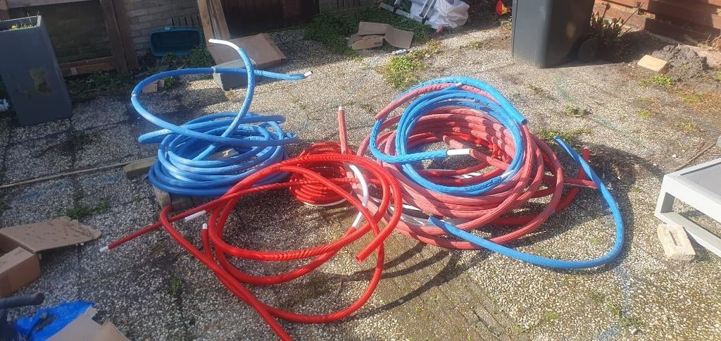 Henco meerlagenbuis | Verschillende maten en lengtes | omsch, Ophalen, Overige materialen, 6 meter of meer, Overige typen