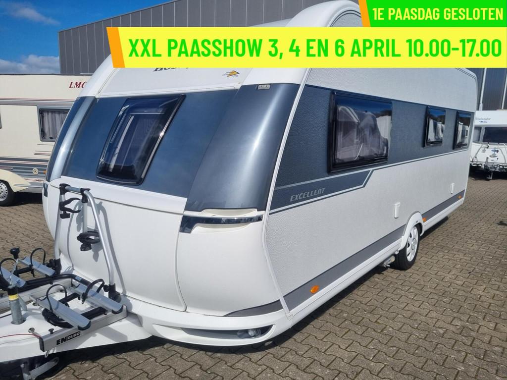 Hobby 560 UL excellent MOVER + ENKELE BEDDEN + CASS LUIFEL, Mover, Rondzit, Hobby, 7 tot 8 meter