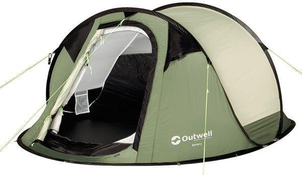 Pop-up tent Outwell Jersey M, 1-3 persoons, Ophalen, Zo goed als nieuw, Tot en met 3