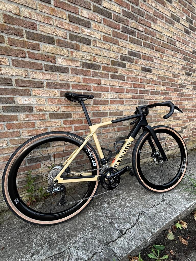 Canyon grail CF SLX DI2, Fietsen en Brommers, Fietsen | Racefietsen, Gebruikt, Carbon, Meer dan 20 versnellingen, 53 tot 57 cm
