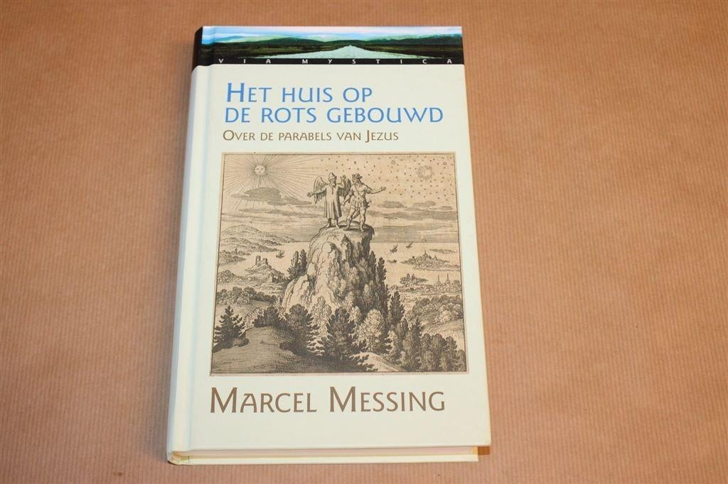 Huis Op Rots Gebouwd — Parabels van Jezus Messing, Ophalen of Verzenden, Gelezen, Overige onderwerpen, Achtergrond en Informatie