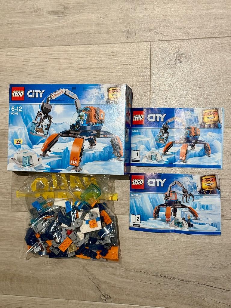 LEGO - 60192, Ophalen of Verzenden, Zo goed als nieuw, Complete set, Lego