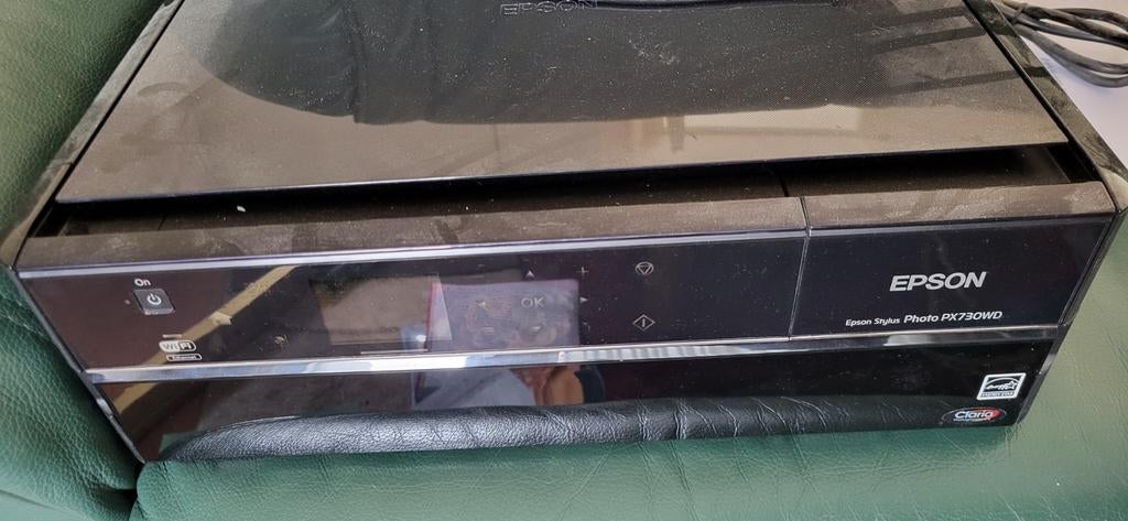 Epson Stylus Photo PX730WD printer, Ophalen