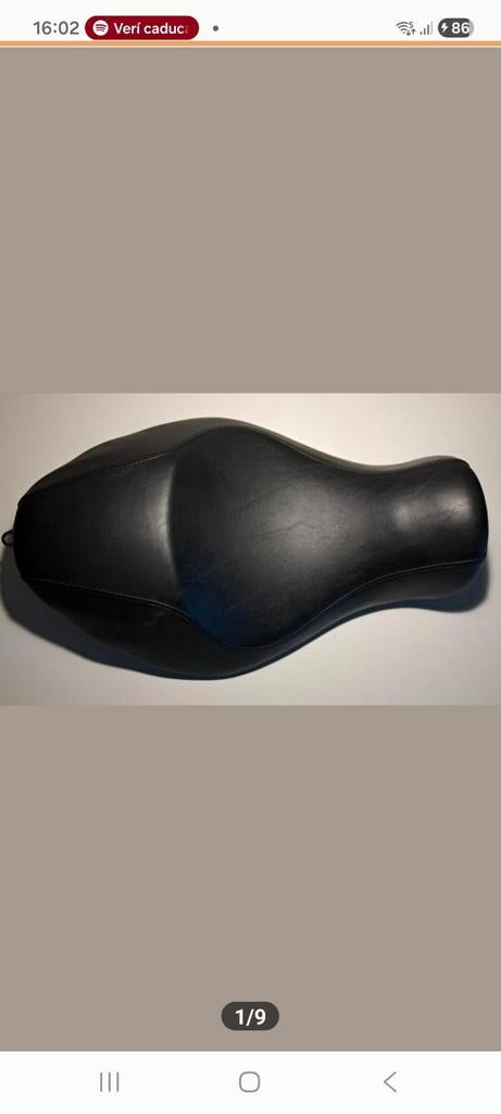 Harley Davidson Sportster zadel, bagagedrageren luchtfilter, Ophalen of Verzenden