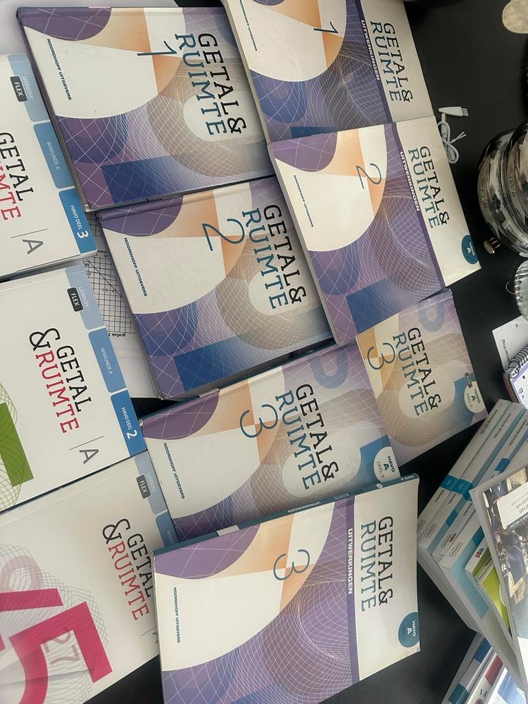 Getal en Ruimte HAVO Leerboeken & Uitwerkingen, Ophalen of Verzenden, Gelezen, HAVO, Wiskunde A
