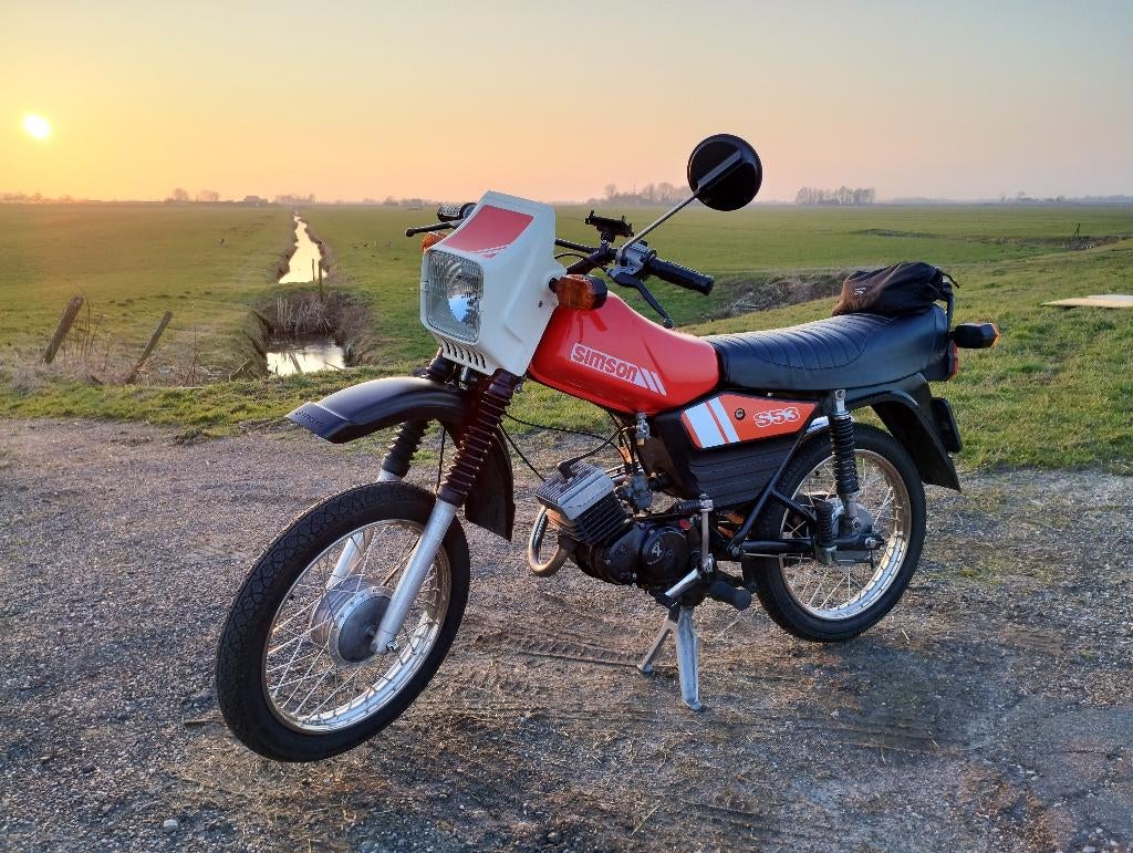 Simson S53 Brommer, Maximaal 45 km/u, Ophalen, Overige merken, 4 versnellingen