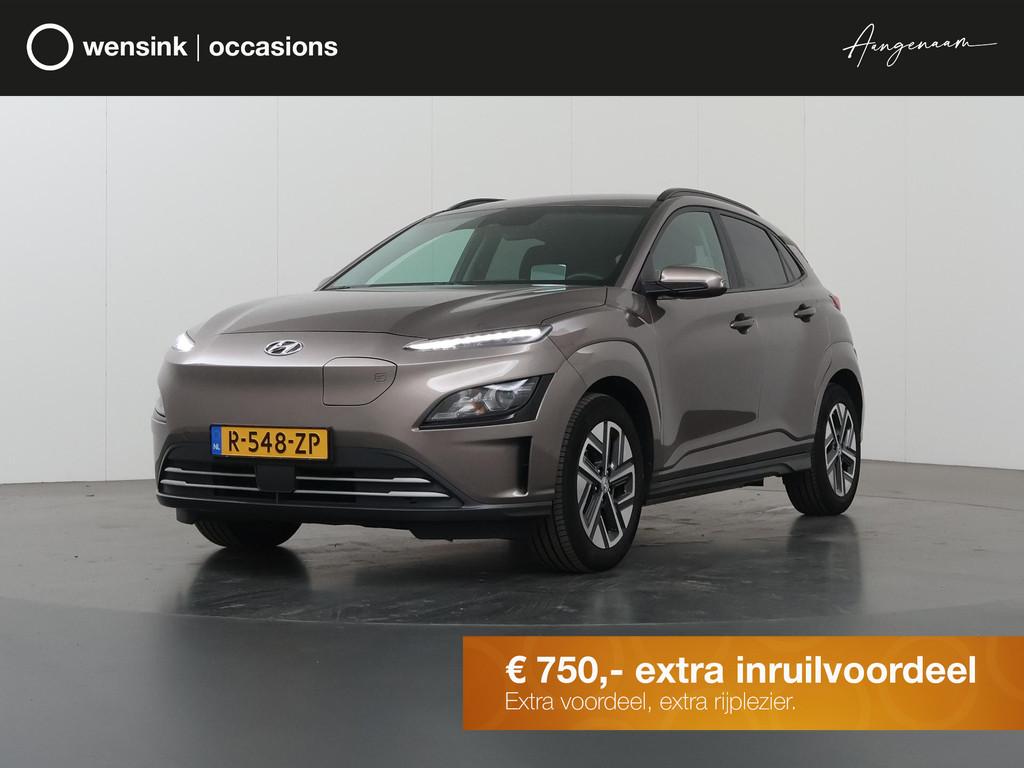 Hyundai Kona EV Fashion 39 kWh | SOH 98% | Cruise Control Ad, Bruin, Origineel Nederlands, 39 kWh, 305 km