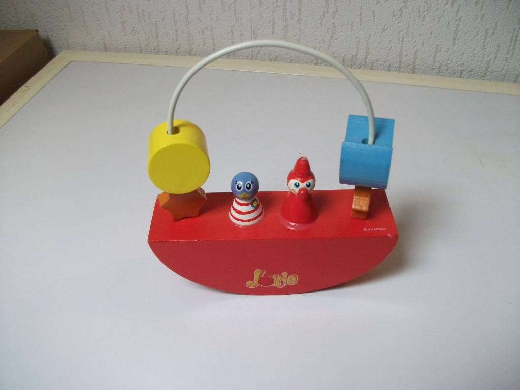 Jokie tuimel spelletje, Ophalen of Verzenden, Gebruikt