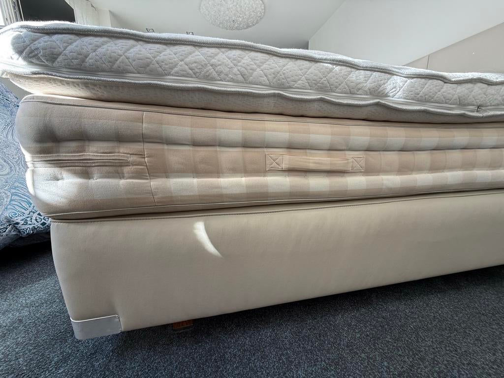 Hästens bed 210 x 210, Ophalen, Gebruikt, Tweepersoons, Overige maten
