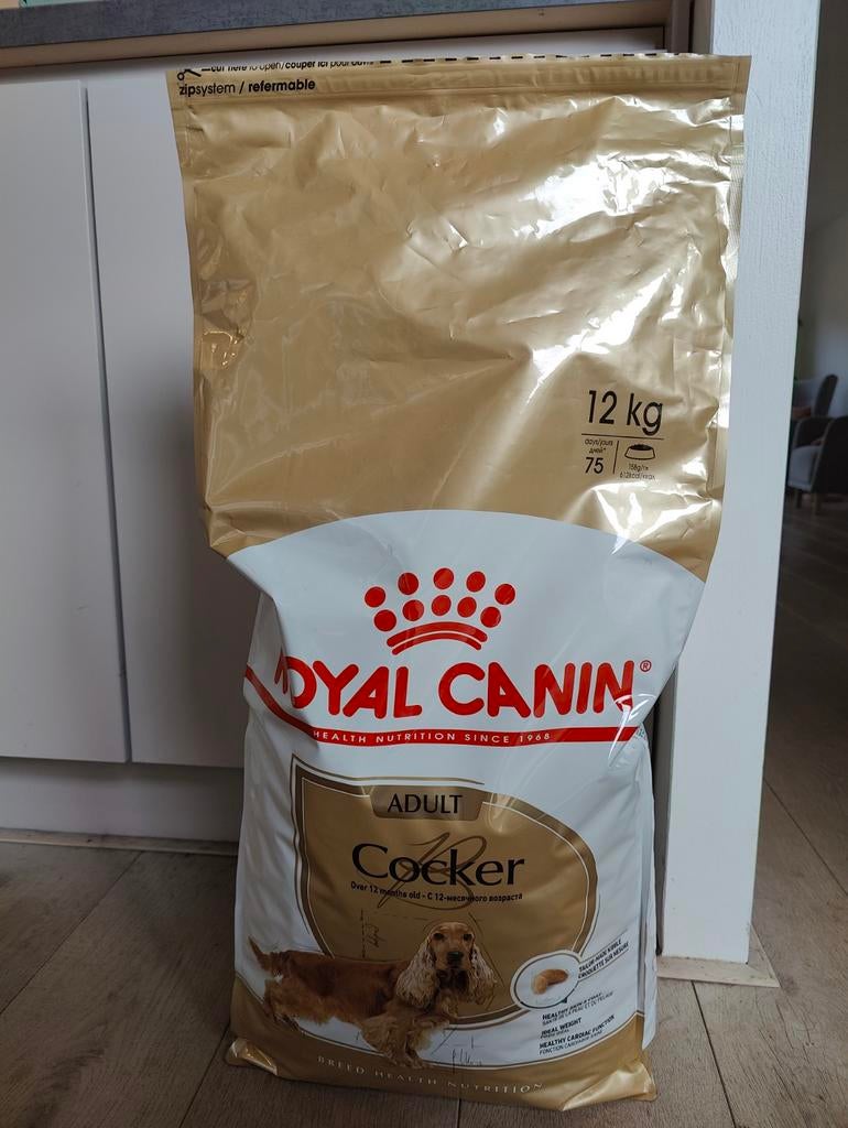 Cocker spaniel voer, Dieren en Toebehoren, Ophalen
