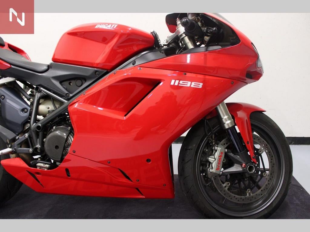 DUCATI 1198 Bouwjaar 2010 ACTIE - foto 3
